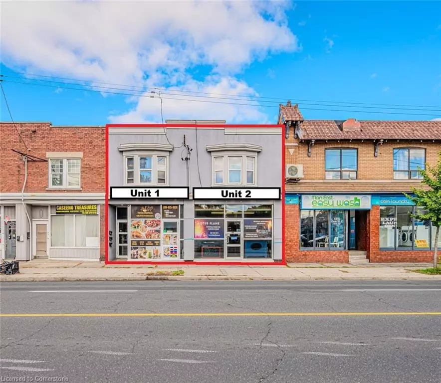 Hamilton, ON L8K 1B6,1353 Main Street E #1