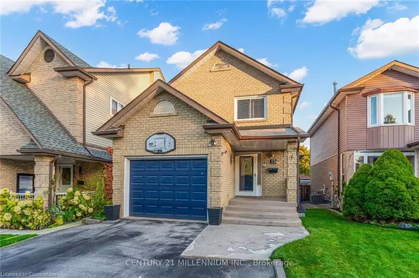 15 Rosebud Avenue, Brampton, ON L6X 2W4