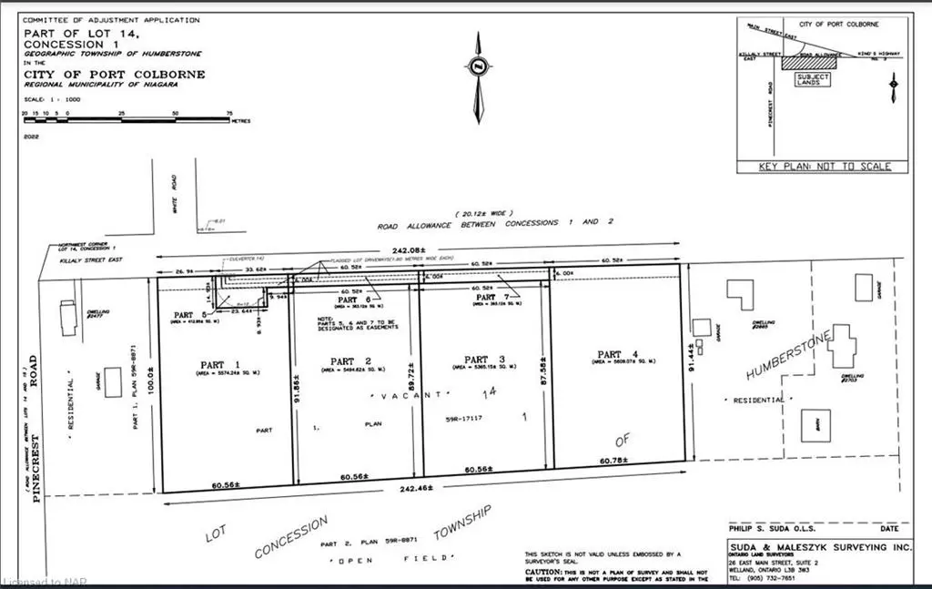 Port Colborne, ON L3K 5V3,N/A Killaly Street E #part 2