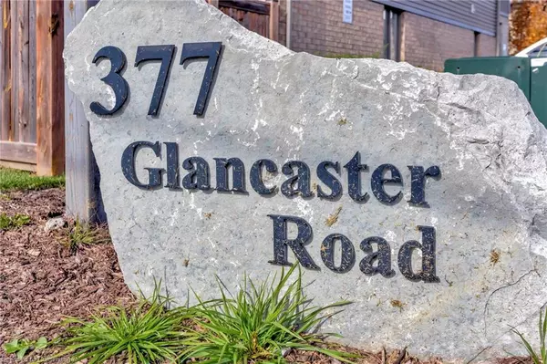 Ancaster, ON L9G 0G4,377 Glancaster Road #1