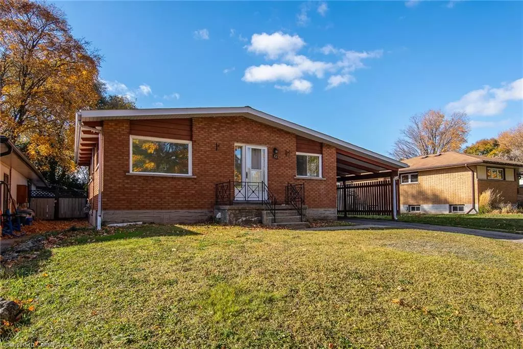 Kitchener, ON N2C 1M3,72 Massey Avenue