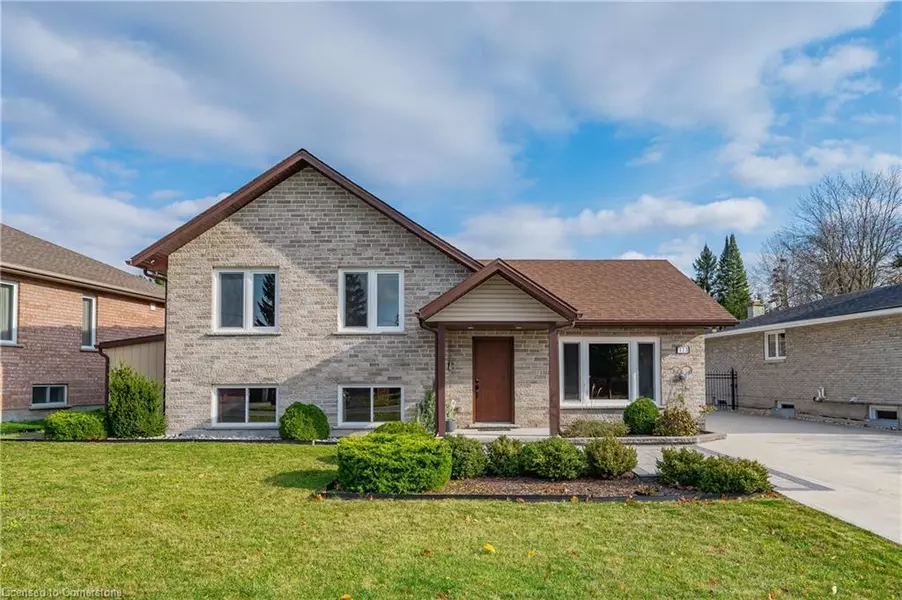 173 Carson Drive, Kitchener, ON N2B 2Z3