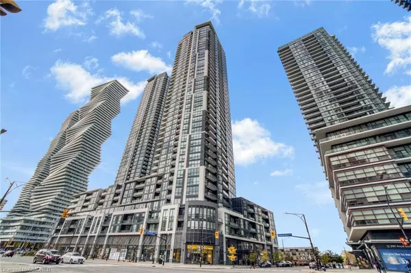 Mississauga, ON L5B 0J8,510 Curran Place #1403