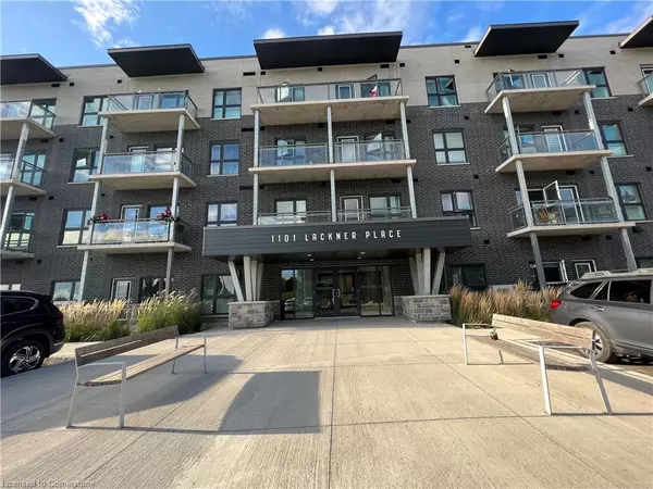 Kitchener, ON N2A 0L3,1101 Lackner Place #308