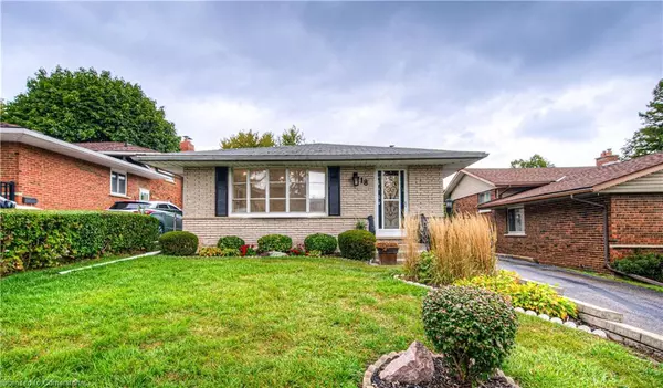 Kitchener, ON N2E 1Z1,18 Bosworth Crescent