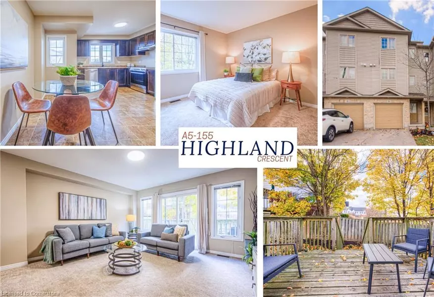 155 Highland Crescent #A5, Kitchener, ON N2M 0A1