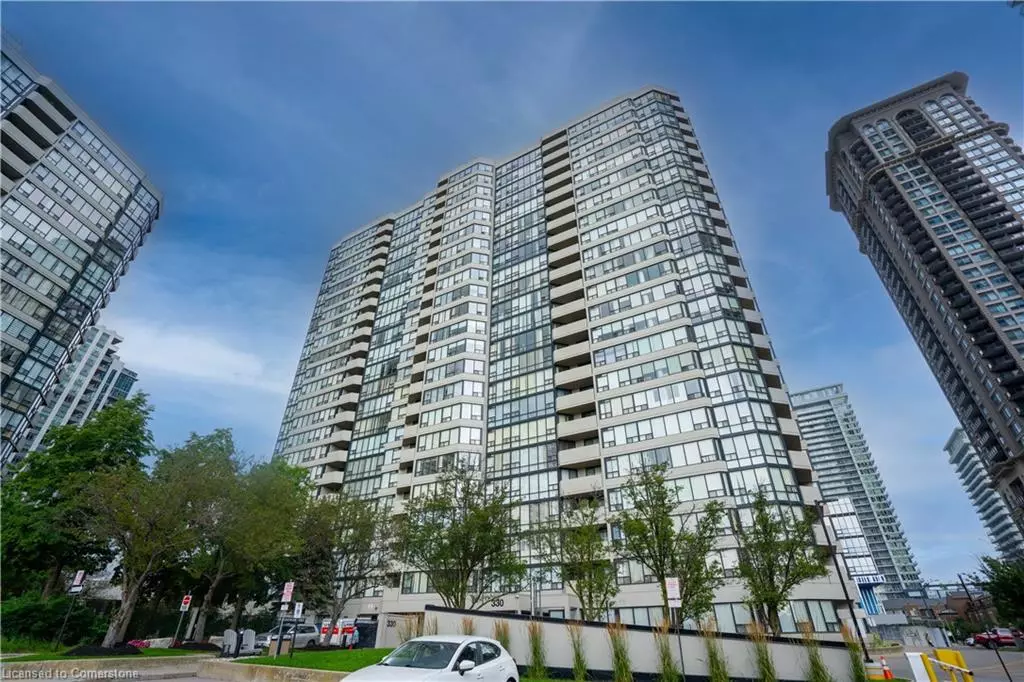 Mississauga, ON L5B 3Y1,330 Rathburn Road W #208