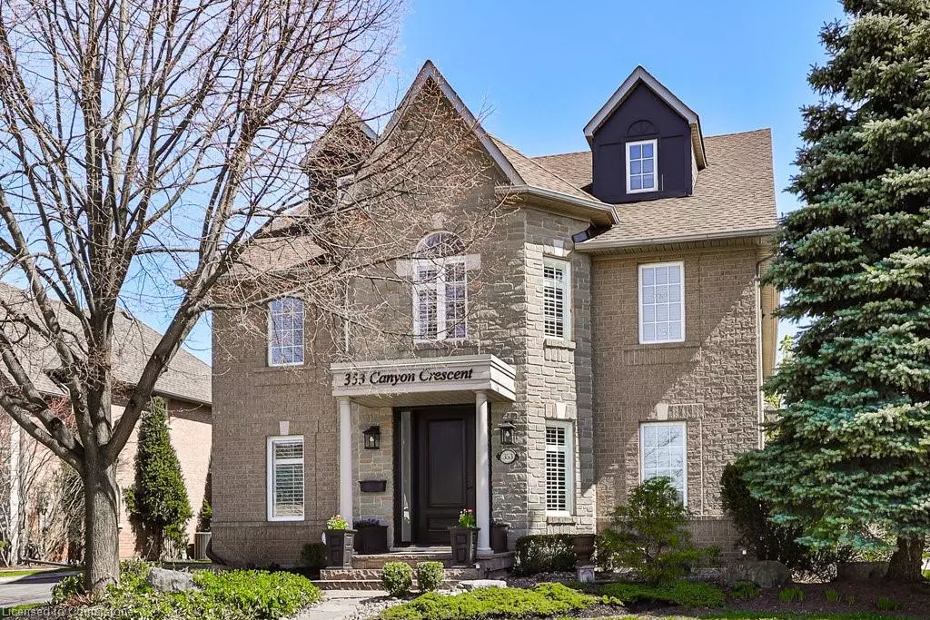 Oakville, ON L6H 5T3,353 Canyon Crescent