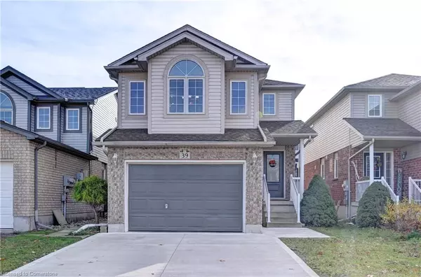 39 Peach Blossom Crescent, Kitchener, ON N2E 3Z7