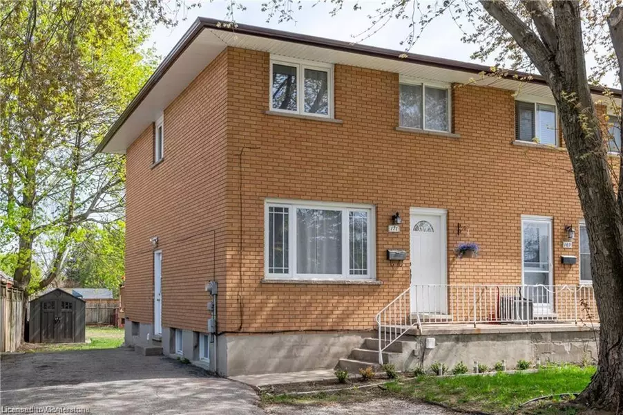 171 Kinzie Avenue #Upper Unit, Kitchener, ON N2A 2J9