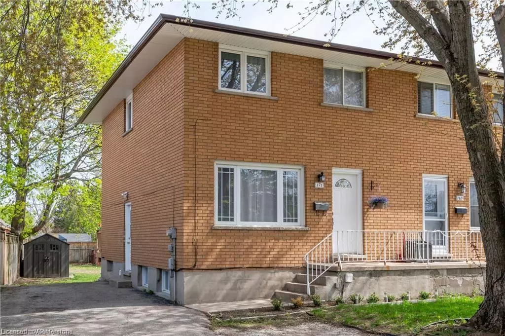 Kitchener, ON N2A 2J9,171 Kinzie Avenue #Upper Unit