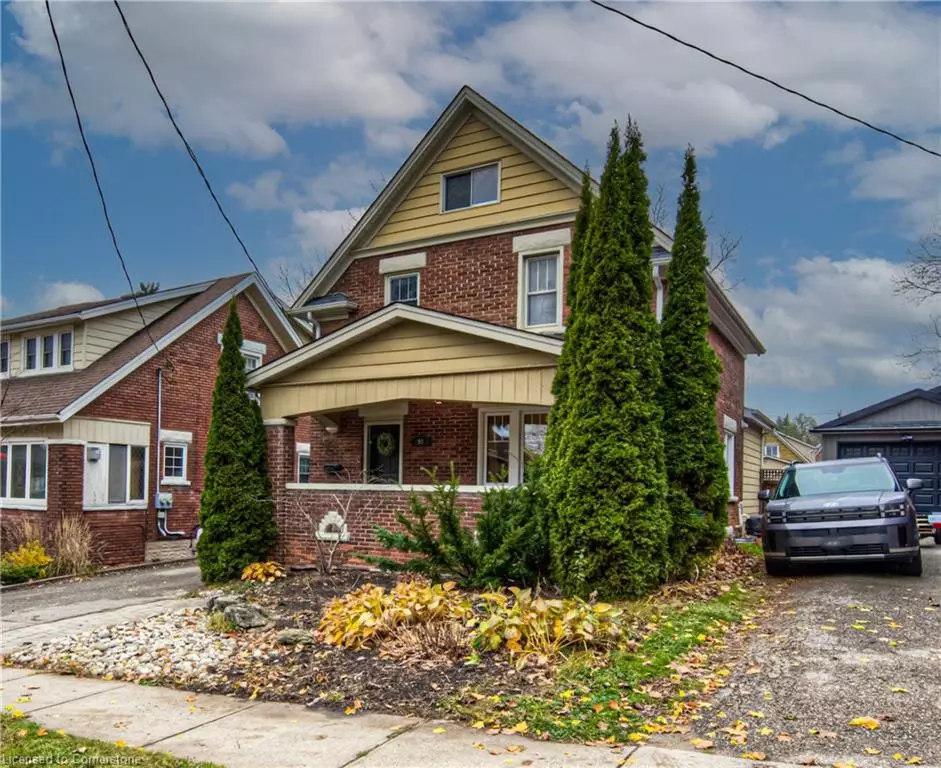 Kitchener, ON N2H 3J9,98 Onward Avenue