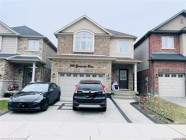 243 Greenwater Place #UPPER, Kitchener, ON N2R 0H1