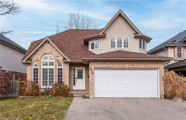 619 Rush Meadow Crescent, Kitchener, ON N2R 1S9