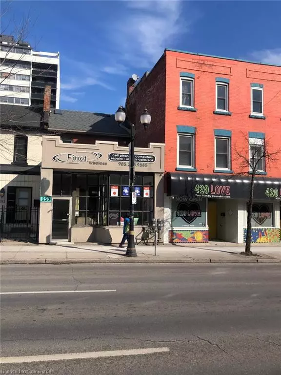 Hamilton, ON L8P 1A9,250 King Street W