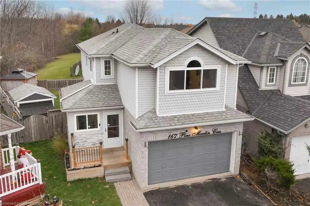 Kitchener, ON N2E 3R8,167 Pine Martin Crescent