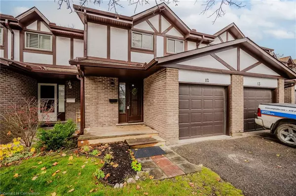 46 Cedarwoods Crescent #12, Kitchener, ON N2C 2L7