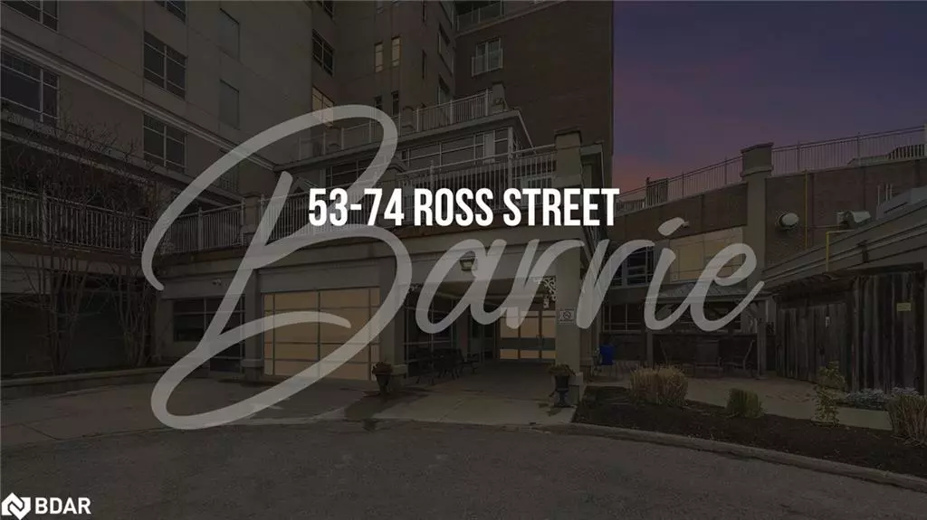 74 Ross Street #53, Barrie, ON L4N 1G3