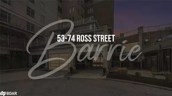 Barrie, ON L4N 1G3,74 Ross Street #53