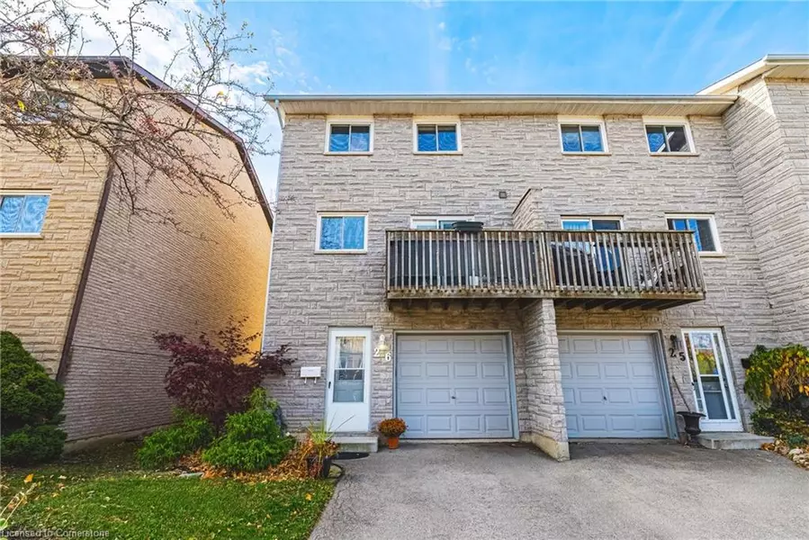 1155 Paramount Drive #26, Stoney Creek, ON L8J 1P6