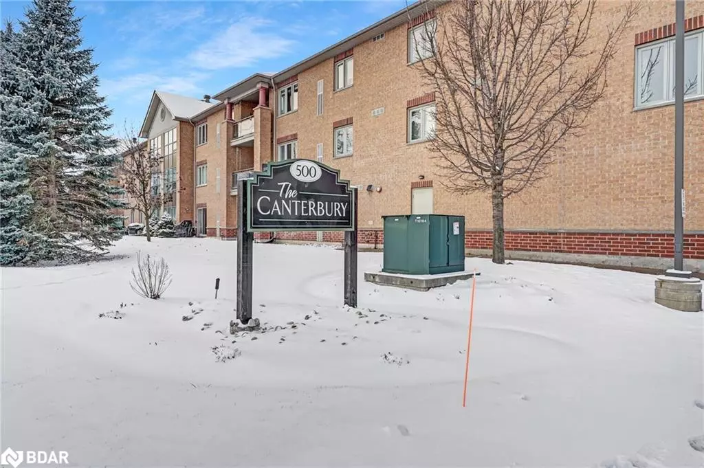 Barrie, ON L4N 6C3,500 Mapleview Drive W #109