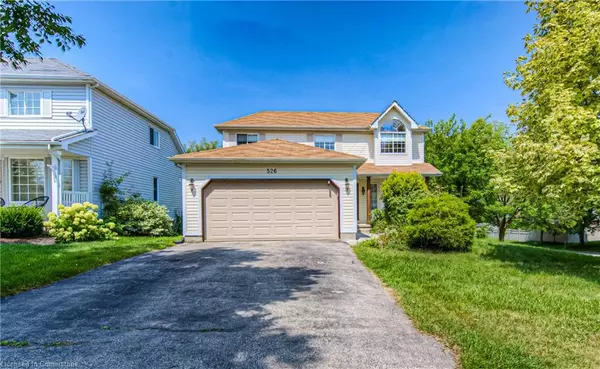 526 Westfield Drive, Waterloo, ON N2T 2E1