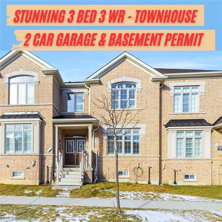 Milton, ON L9E 1J2,165 Etheridge Avenue