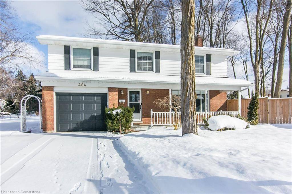 464 Hazel Street, Waterloo, ON N2L 3R1