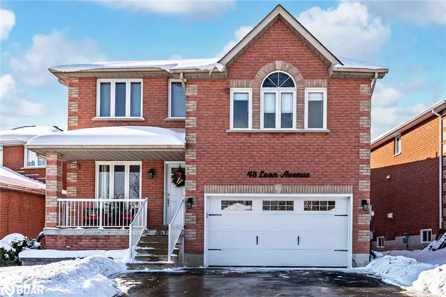 48 Loon Avenue, Barrie, ON L4N 8W6