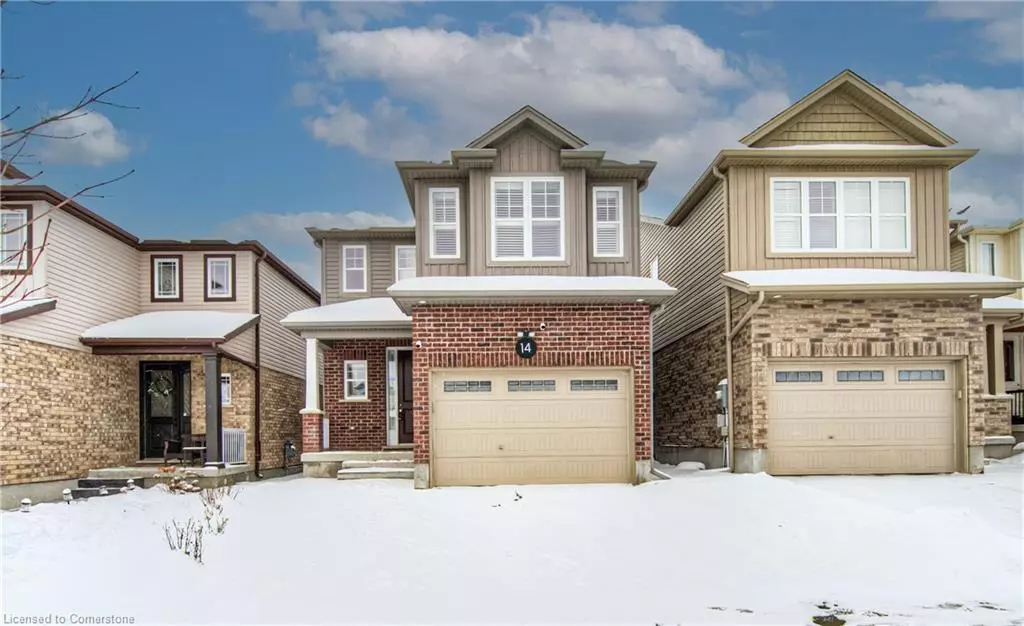 Kitchener, ON N2A 0H5,14 Willowrun Dr