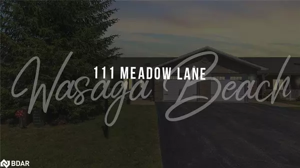 111 Meadow Lane, Wasaga Beach, ON L9Z 0A4