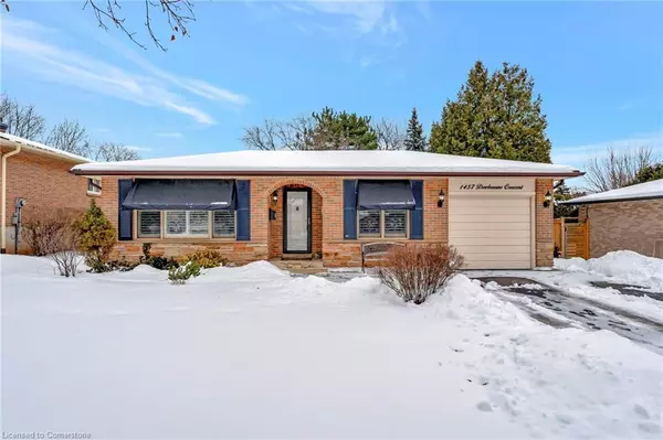 1457 Dewbourne Crescent, Burlington, ON L7M 1E8