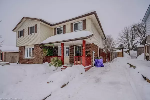 Kitchener, ON N2E 2T1,17 Folkstone Crescent