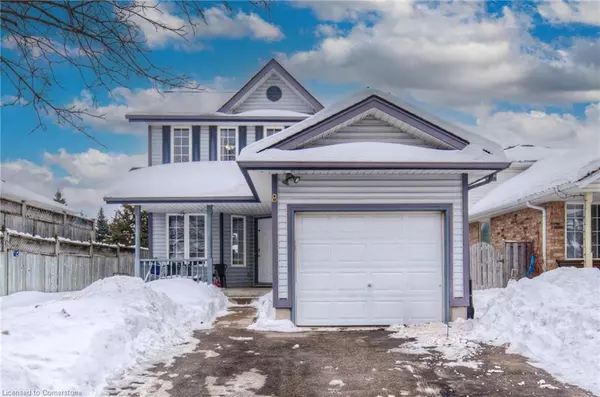 Cambridge, ON N1T 1X7,8 Crawford Crescent