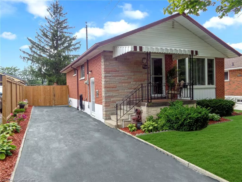 Hamilton, ON L8T 3L7,249 Fernwood Crescent