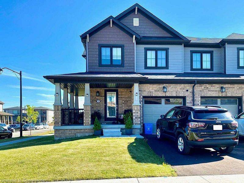 2 Prestwick Street, Hamilton, ON L8J 0K7