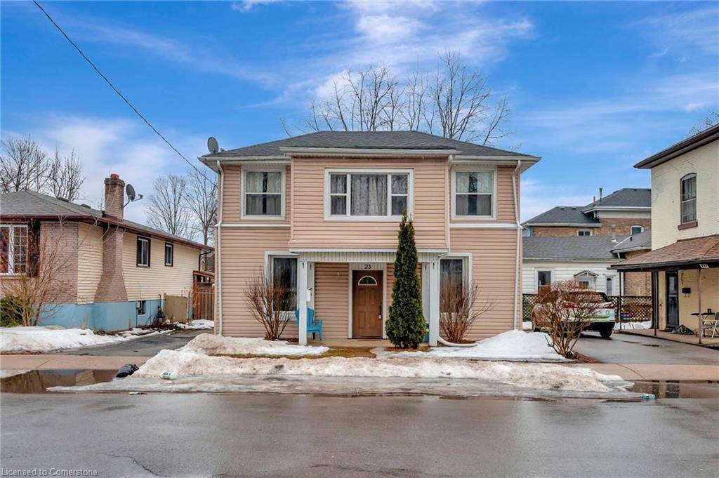 Brantford, ON N3T 3W5,23 Palace Street