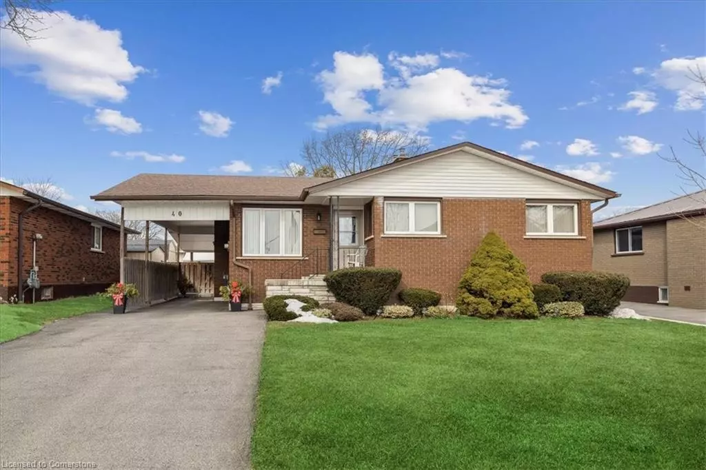 Hamilton, ON L9C 4Y2,40 Purnell Drive