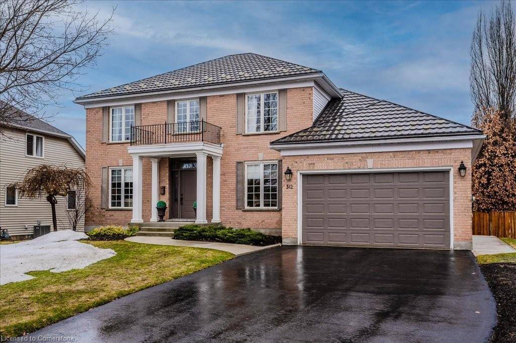 Waterloo, ON N2T 2N4,512 Claridge Place