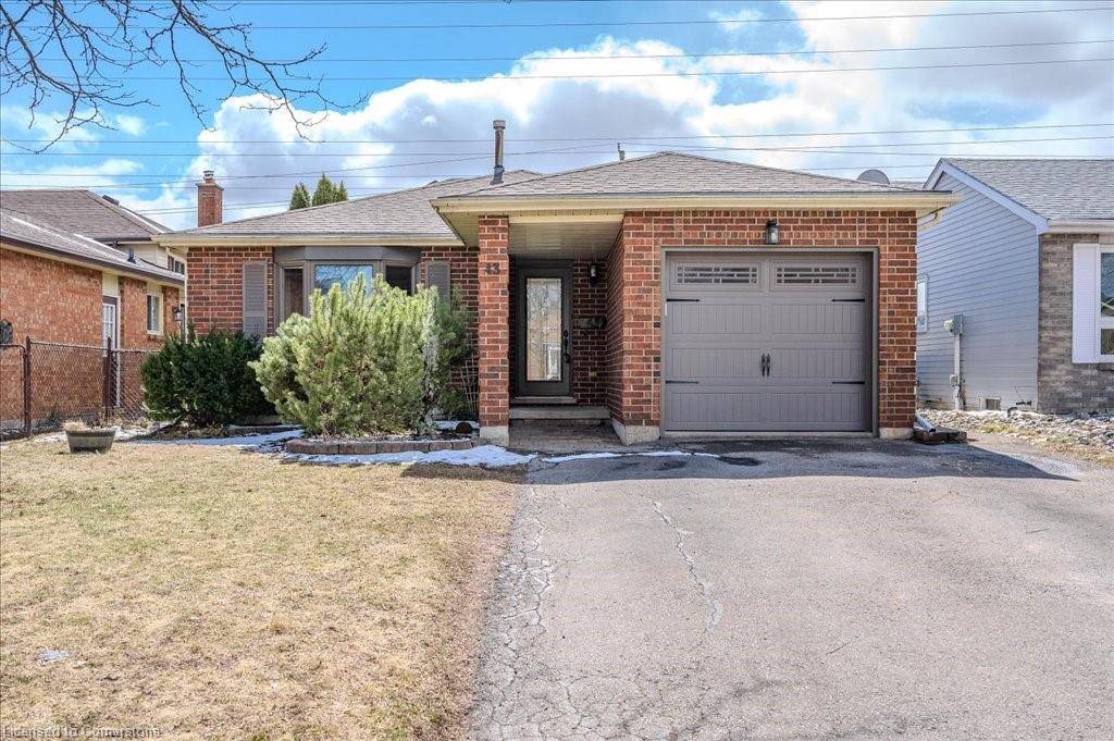 43 Thorncliffe Street, Kitchener, ON N2N 1Z3