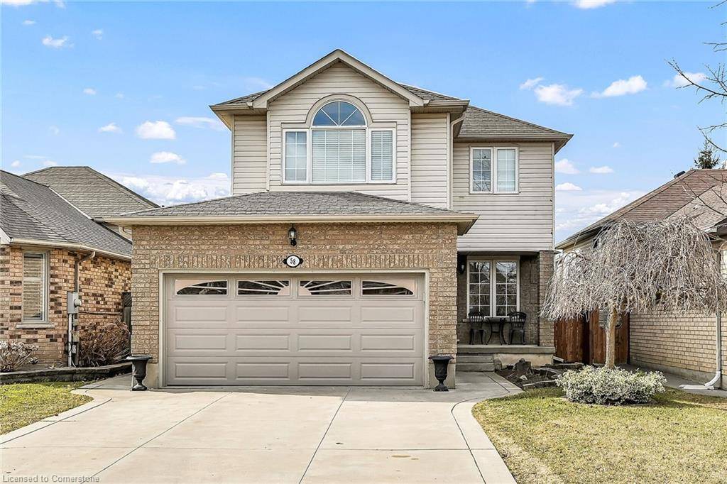 58 Hillgarden Drive, Stoney Creek, ON L8J 3R3