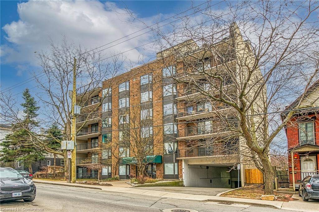 Hamilton, ON L8P 1V4,165 Bold Street #403
