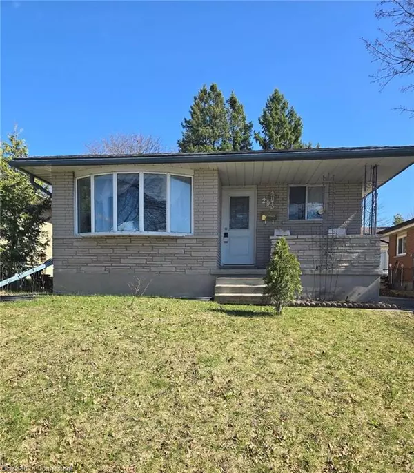 293 Kinzie Avenue, Kitchener, ON N2A 2K5