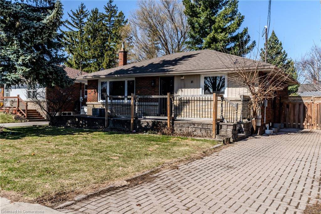 Hamilton, ON L8T 2N6,16 Toby Crescent