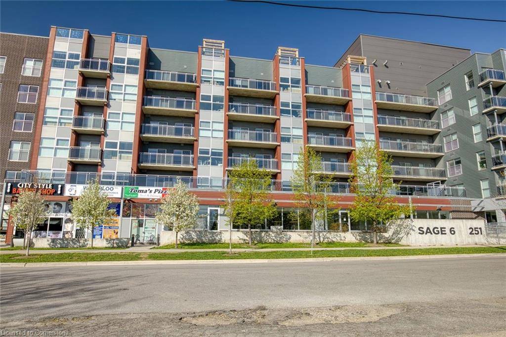 Waterloo, ON N2L 3R4,251 Hemlock Street #621