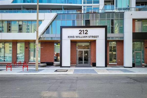 Hamilton, ON L8R 0A7,212 King William Street #1119