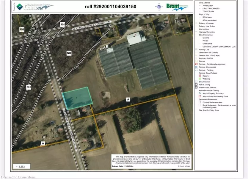 1 Seventh Concession Road, Burford, ON N0E 1A0