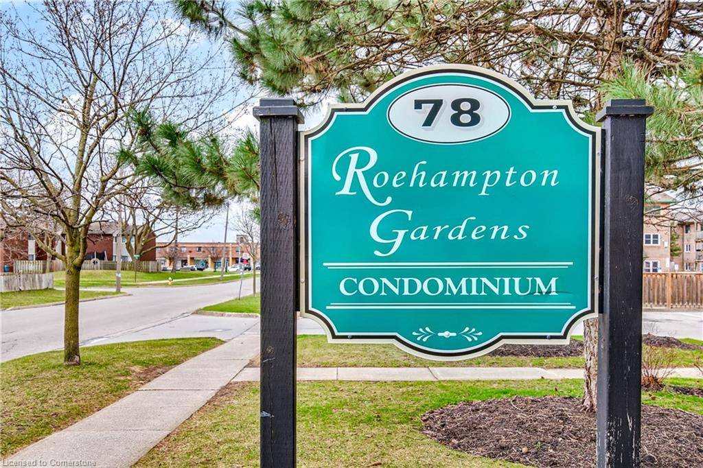 St. Catharines, ON L2M 7W9,78 Roehampton Avenue #317