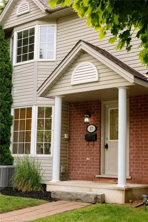 235 Saginaw Parkway #17, Cambridge, ON N1T 1X4