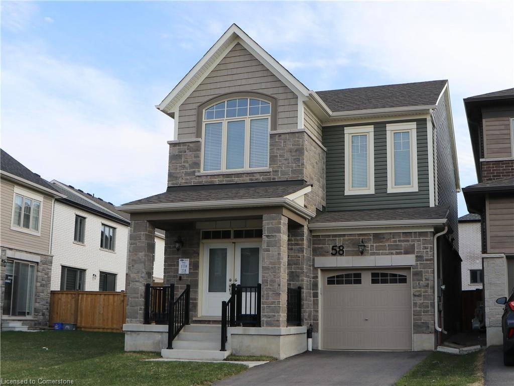 Kitchener, ON N2R 0S3,58 William Nador Street